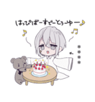 被検体くん。3.5（カスタム）（個別スタンプ：21）