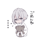 被検体くん。3.5（カスタム）（個別スタンプ：30）