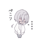 被検体くん。3.5（カスタム）（個別スタンプ：32）