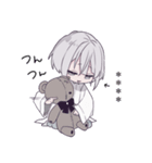 被検体くん。3.5（カスタム）（個別スタンプ：34）