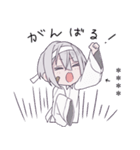 被検体くん。3.5（カスタム）（個別スタンプ：36）