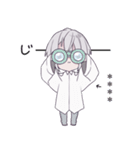 被検体くん。3.5（カスタム）（個別スタンプ：39）