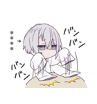 被検体くん。3.5（カスタム）（個別スタンプ：40）
