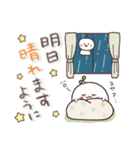 まるいやつらとトリさん☆夏・お天気（個別スタンプ：27）