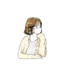 素敵女子の日常（個別スタンプ：4）