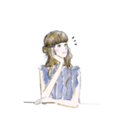 素敵女子の日常（個別スタンプ：6）