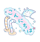 ほんわか水族館（個別スタンプ：3）