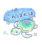 ほんわか水族館（個別スタンプ：4）