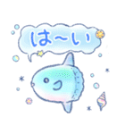ほんわか水族館（個別スタンプ：8）