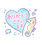 ほんわか水族館（個別スタンプ：13）