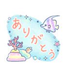 ほんわか水族館（個別スタンプ：14）
