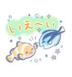ほんわか水族館（個別スタンプ：23）
