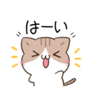 毎日五月病なねこたち3（個別スタンプ：3）