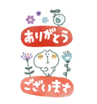 くまぴ★北欧風BIGスタンプ（個別スタンプ：6）