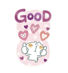くまぴ★北欧風BIGスタンプ（個別スタンプ：12）