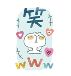 くまぴ★北欧風BIGスタンプ（個別スタンプ：21）