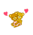 毎日ほっこり クマさん親子（個別スタンプ：29）
