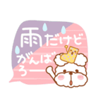 毎日ププちゃん3♥夏・お天気（個別スタンプ：10）