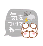 毎日ププちゃん3♥夏・お天気（個別スタンプ：11）