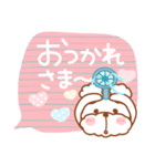毎日ププちゃん3♥夏・お天気（個別スタンプ：19）