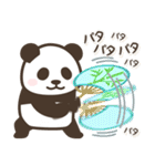 【夏】パンダン ミニ（個別スタンプ：1）