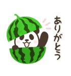 【夏】パンダン ミニ（個別スタンプ：6）