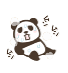 【夏】パンダン ミニ（個別スタンプ：14）