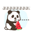 【夏】パンダン ミニ（個別スタンプ：18）