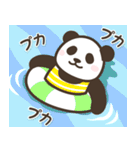 【夏】パンダン ミニ（個別スタンプ：26）
