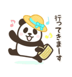 【夏】パンダン ミニ（個別スタンプ：33）