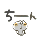 くまぴ★でか文字カラフル（個別スタンプ：30）