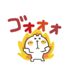 くまぴ★でか文字カラフル（個別スタンプ：36）