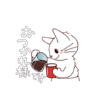 パンツをはいた動くねこのスタンプ（個別スタンプ：9）