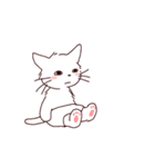 パンツをはいた動くねこのスタンプ（個別スタンプ：15）