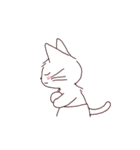 パンツをはいた動くねこのスタンプ（個別スタンプ：21）