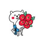 好意・感謝・応援くまさん（個別スタンプ：38）