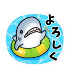 生活感のあるサメ4〜夏のサメ〜（個別スタンプ：12）