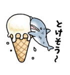 生活感のあるサメ4〜夏のサメ〜（個別スタンプ：22）