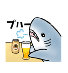 生活感のあるサメ4〜夏のサメ〜（個別スタンプ：27）