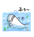 生活感のあるサメ4〜夏のサメ〜（個別スタンプ：39）