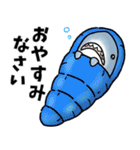 生活感のあるサメ4〜夏のサメ〜（個別スタンプ：40）