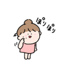 ズボラ女子の毎日使えるスタンプ（個別スタンプ：27）