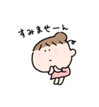 ズボラ女子の毎日使えるスタンプ（個別スタンプ：39）