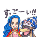 尾田っちの左手で描いたONE PIECEスタンプ2（個別スタンプ：9）