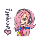 尾田っちの左手で描いたONE PIECEスタンプ2（個別スタンプ：12）