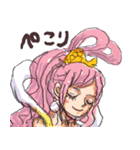 尾田っちの左手で描いたONE PIECEスタンプ2（個別スタンプ：13）