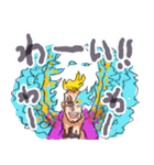 尾田っちの左手で描いたONE PIECEスタンプ2（個別スタンプ：22）