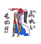 尾田っちの左手で描いたONE PIECEスタンプ2（個別スタンプ：23）