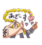 尾田っちの左手で描いたONE PIECEスタンプ2（個別スタンプ：28）