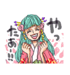 尾田っちの左手で描いたONE PIECEスタンプ2（個別スタンプ：37）